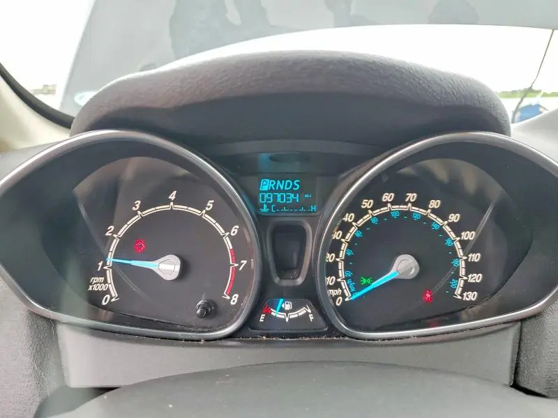 2019 FORD FIESTA SE  