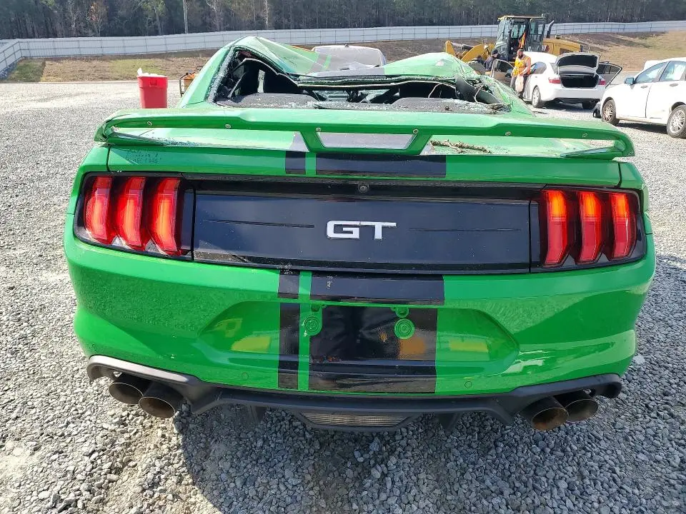 2019 FORD MUSTANG GT  