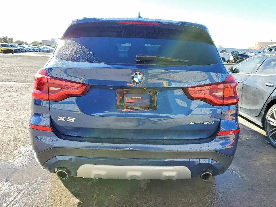 2019 BMW X3 SDRIVE30I  