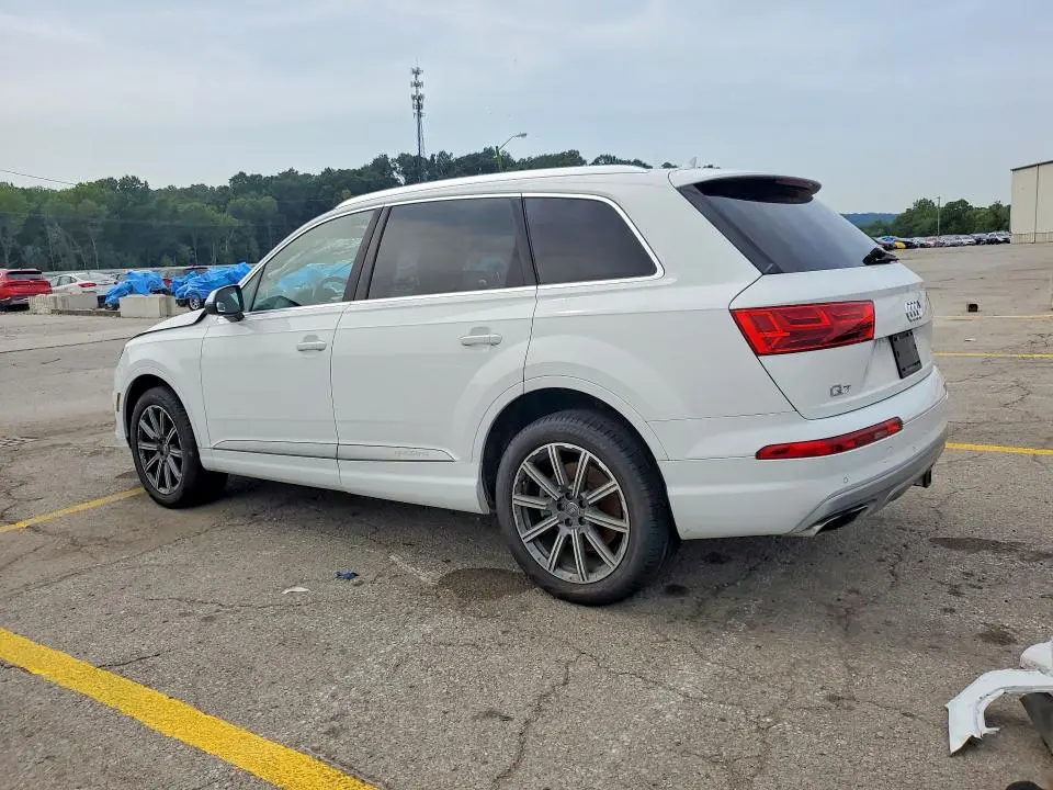 2017 AUDI Q7 PREMIUM PLUS  