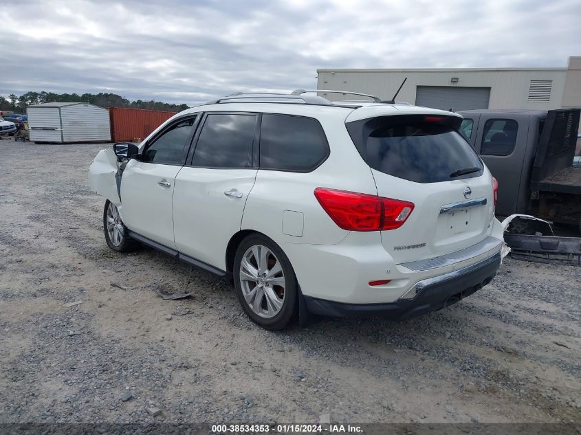 2018 NISSAN PATHFINDER SL