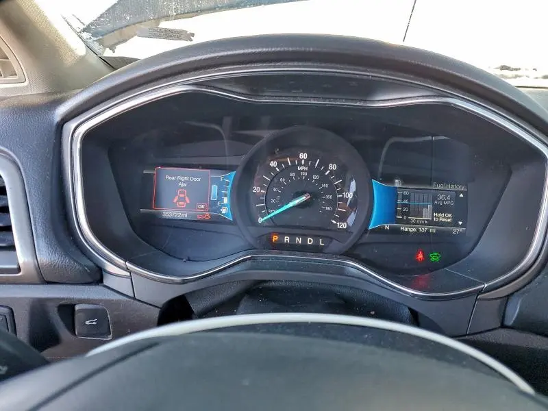 2017 FORD FUSION SE HYBRID  