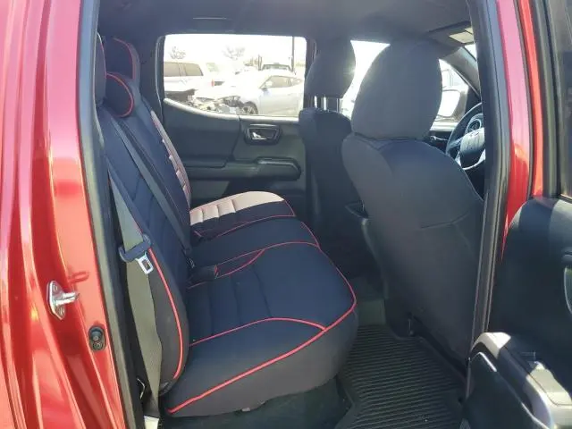 2017 TOYOTA TACOMA DOUBLE CAB  
