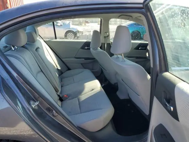 2017 HONDA ACCORD LX  