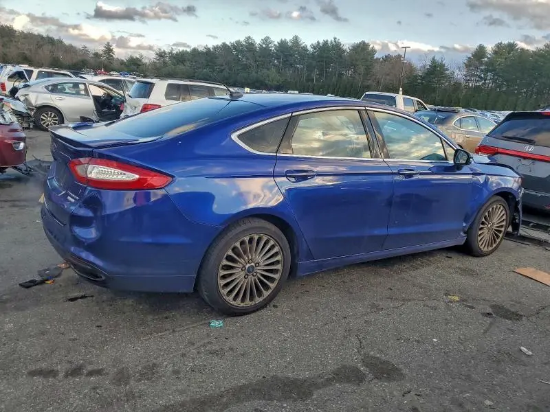 2016 FORD FUSION TITANIUM  
