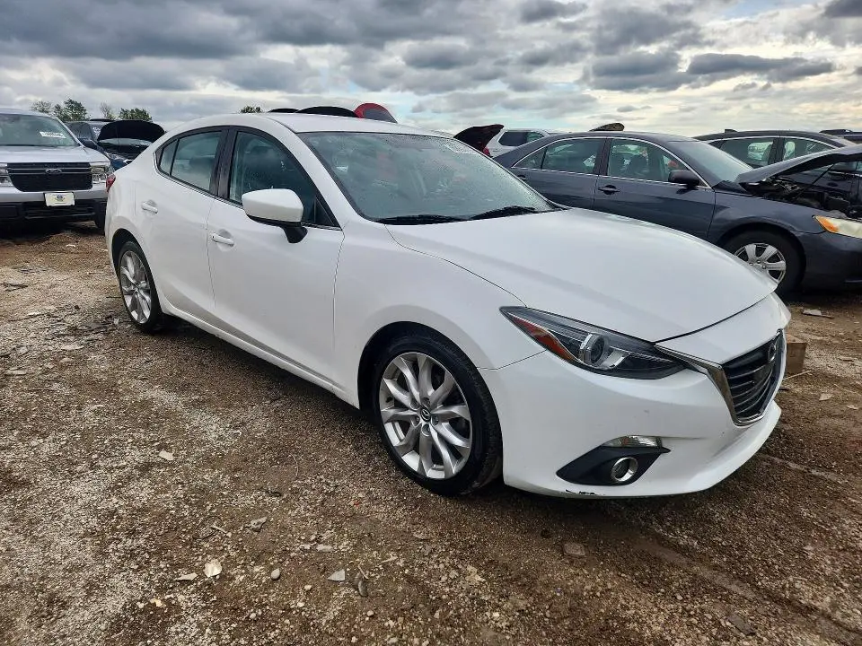 2014 MAZDA 3 TOURING  