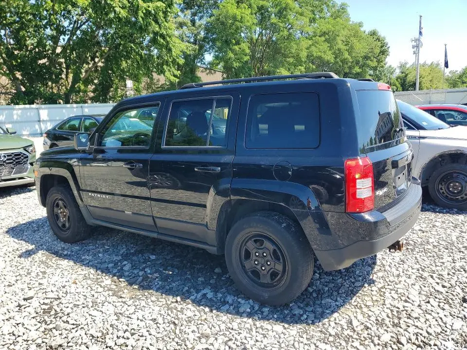 2012 JEEP PATRIOT SPORT  