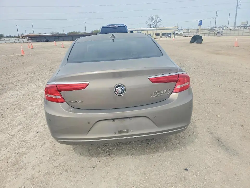 2018 BUICK LACROSSE PREFERRED  