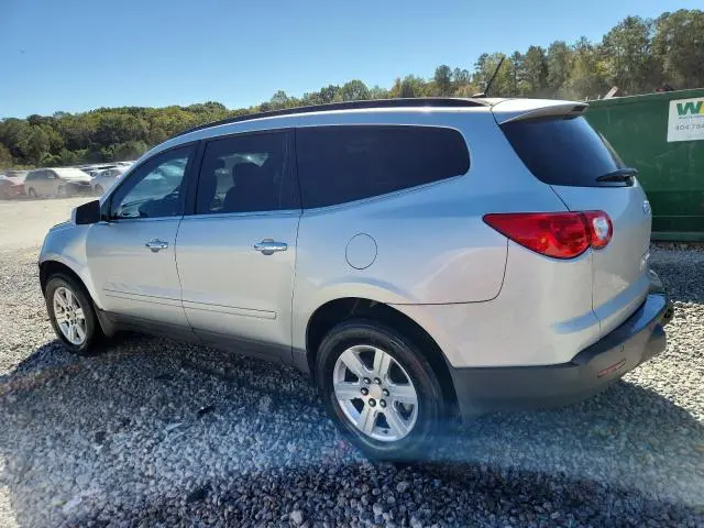 2012 CHEVROLET TRAVERSE LT  