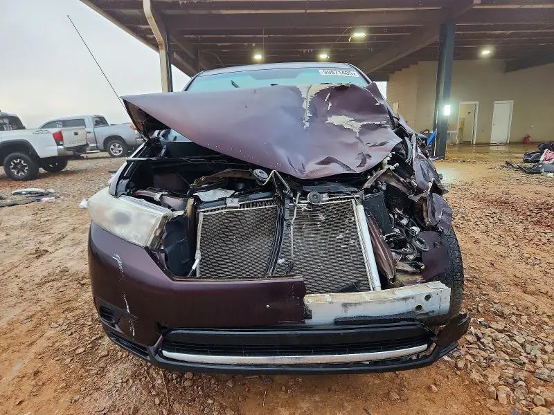 2012 TOYOTA HIGHLANDER BASE  