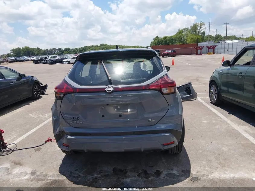 2023 NISSAN KICKS SR XTRONIC CVT