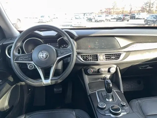 2019 ALFA ROMEO STELVIO   