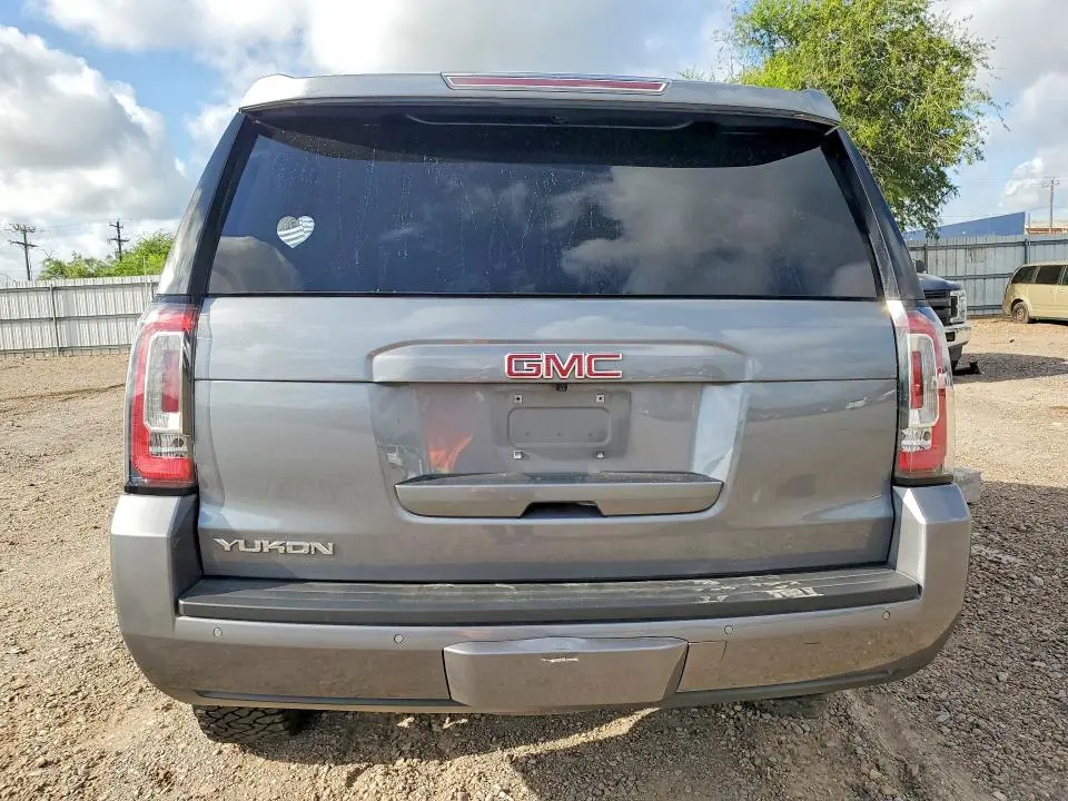 2019 GMC YUKON SLE  