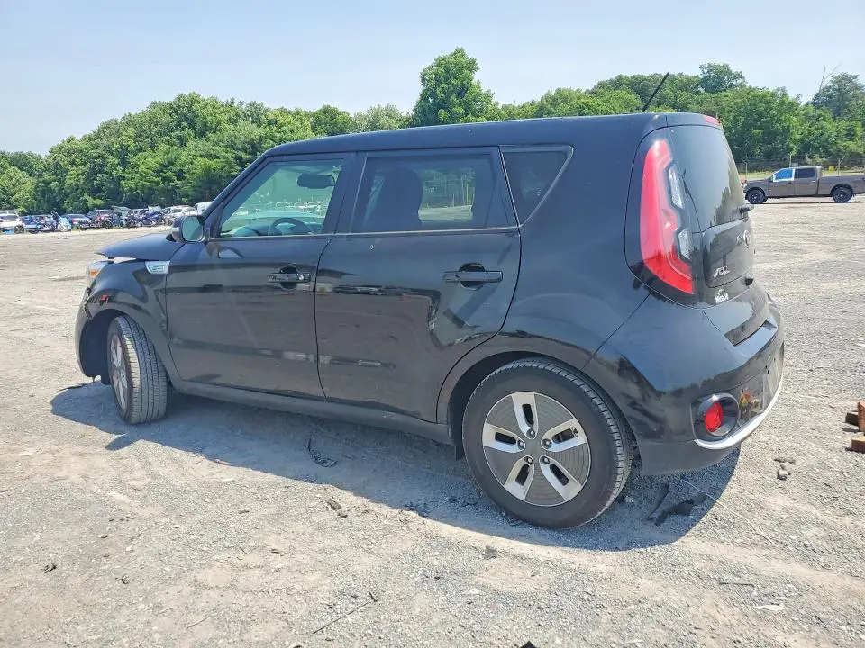 2017 KIA SOUL EV +  