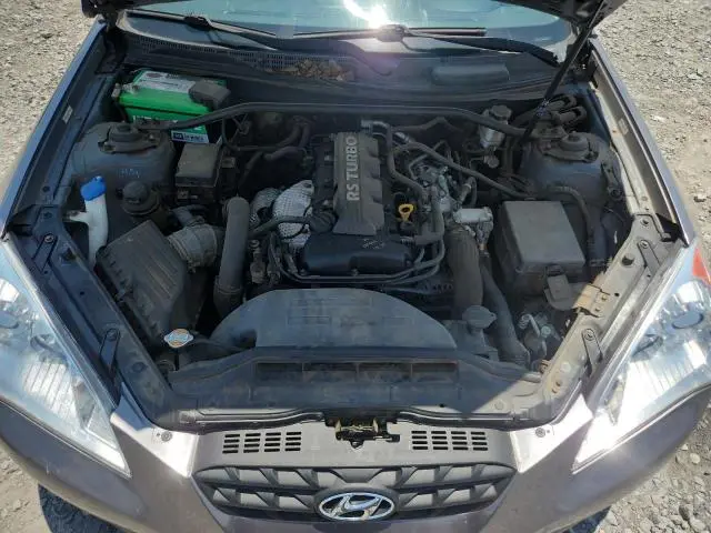 2012 HYUNDAI GENESIS COUPE 2.0T  