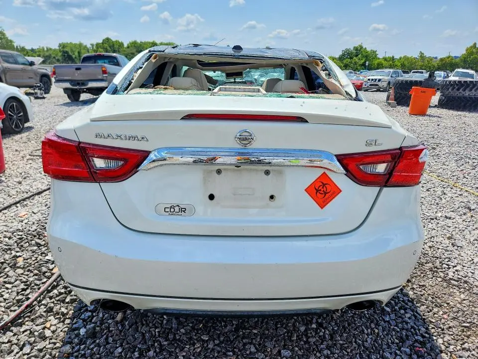 2017 NISSAN MAXIMA 3.5 SL  