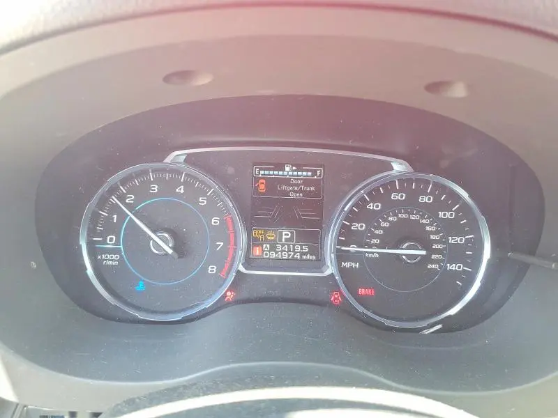 2018 SUBARU FORESTER 2.5I PREMIUM  
