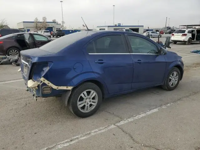 2014 CHEVROLET SONIC LT  