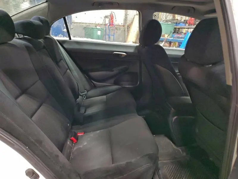 2010 HONDA CIVIC LX-S  