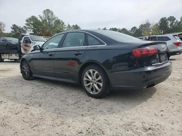 2017 AUDI A6 PREMIUM PLUS  