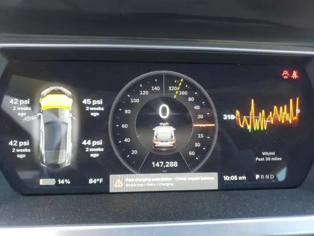 2014 TESLA MODEL S   