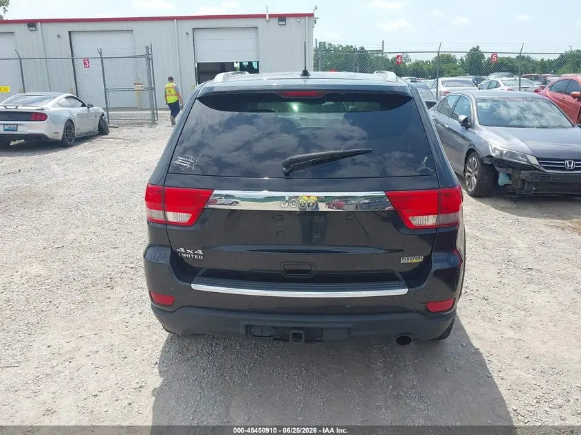 2012 JEEP GRAND CHEROKEE LIMITED