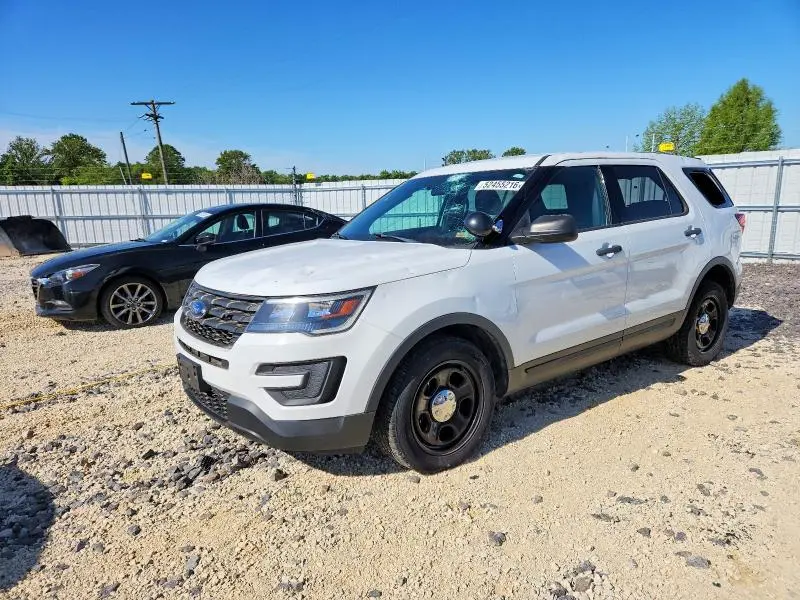 2019 FORD EXPLORER POLICE INTERCEPTOR  