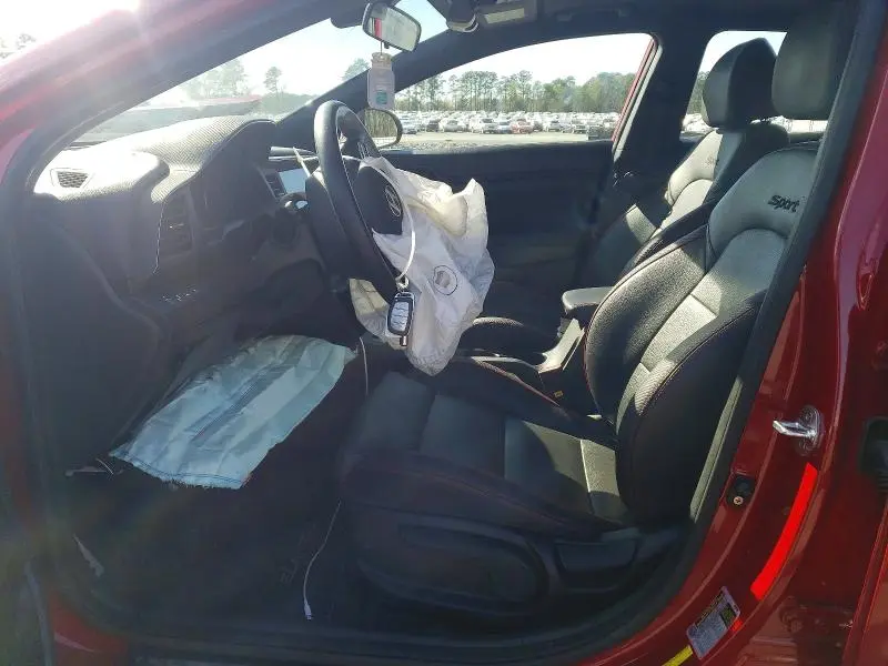2019 HYUNDAI ELANTRA SPORT  