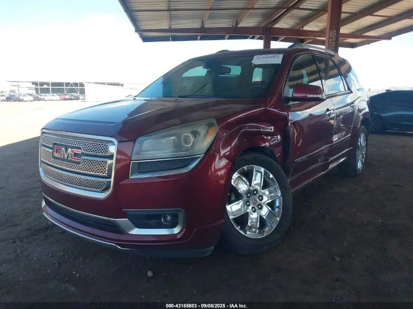 2015 GMC ACADIA DENALI