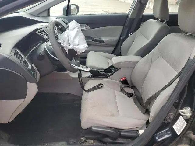 2014 HONDA CIVIC LX