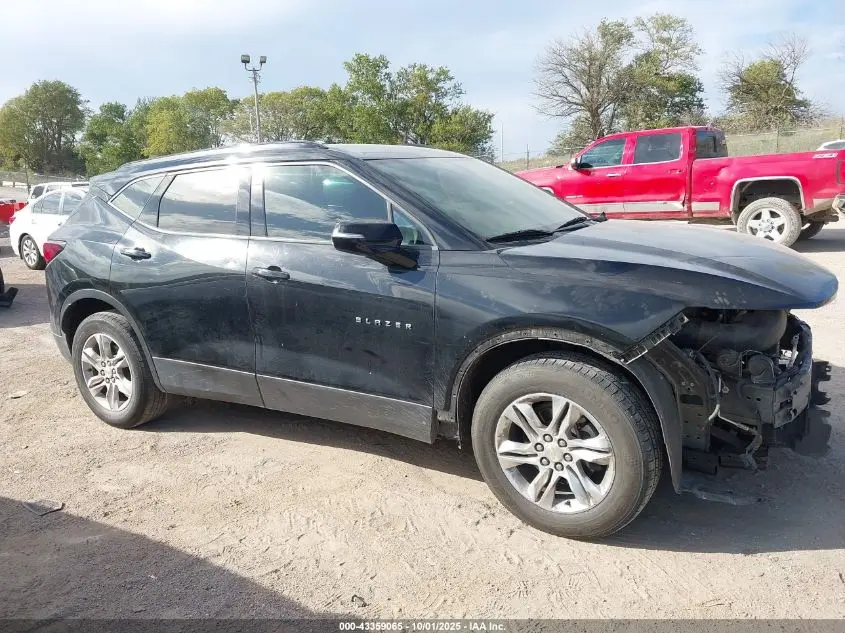 2020 CHEVROLET BLAZER FWD 3LT