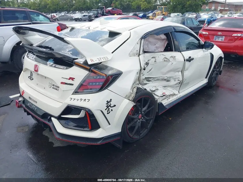 2020 HONDA CIVIC TYPE R TOURING