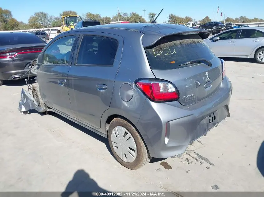 2021 MITSUBISHI MIRAGE CARBONITE EDITION/ES/LE
