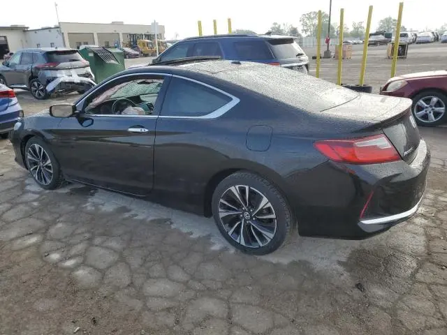 2016 HONDA ACCORD EXL