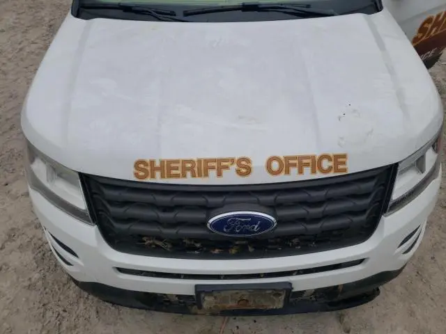2019 FORD EXPLORER POLICE INTERCEPTOR  
