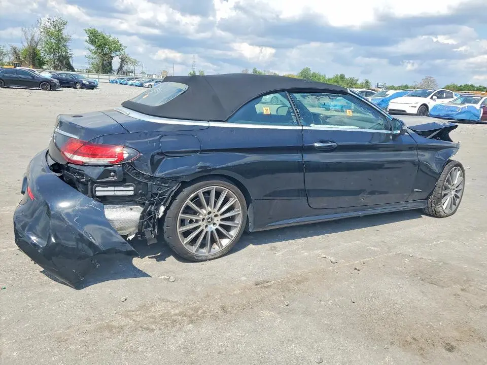2019 MERCEDES-BENZ C 300 2D CONVERTIBLE