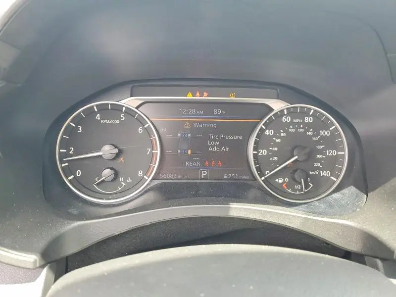 2024 NISSAN ALTIMA SV  