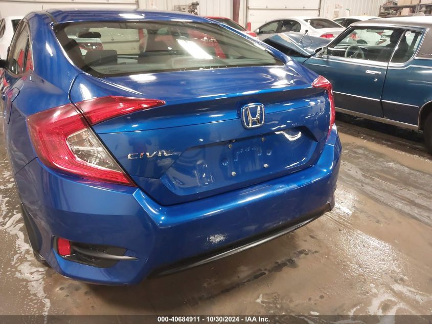 2016 HONDA CIVIC LX