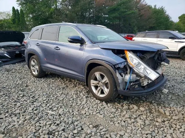 2015 TOYOTA HIGHLANDER LIMITED  