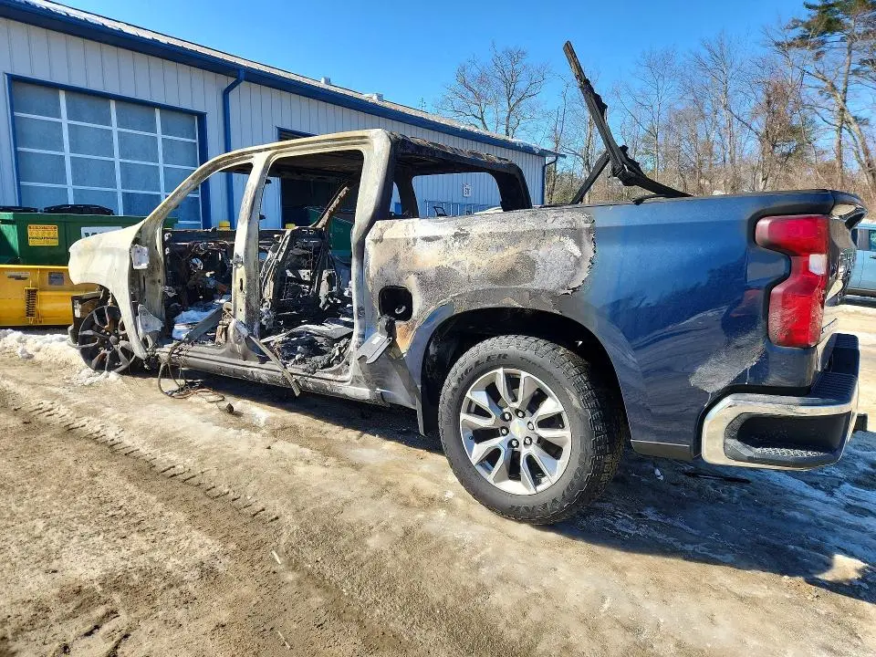 2020 CHEVROLET SILVERADO K1500 LT  