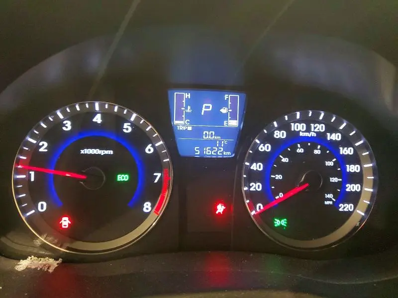2015 HYUNDAI ACCENT GS  