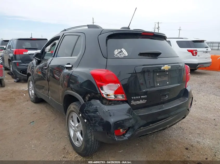 2020 CHEVROLET TRAX AWD LT
