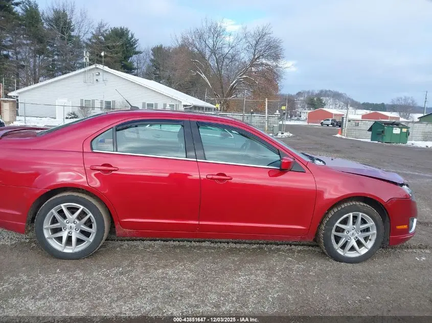 2012 FORD FUSION SEL
