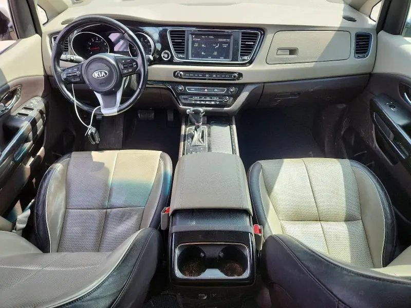 2016 KIA SEDONA LIMITED  