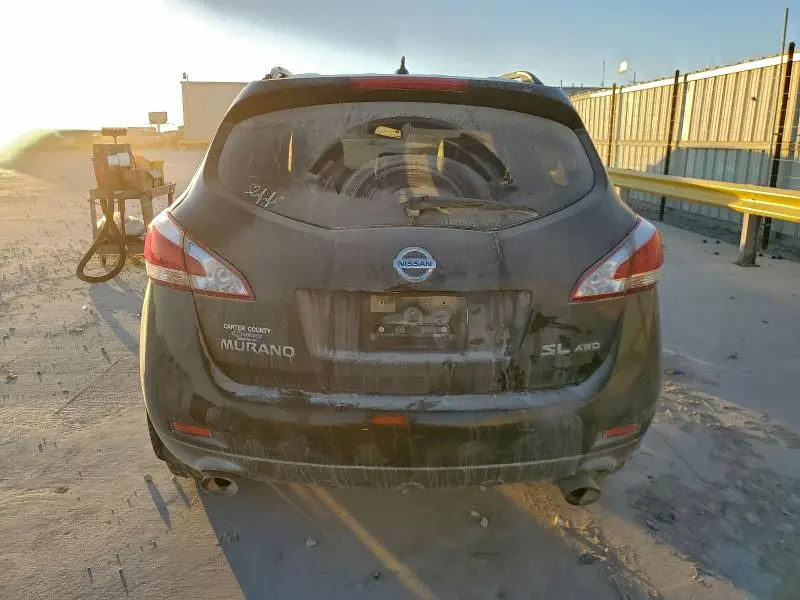 2013 NISSAN MURANO S  