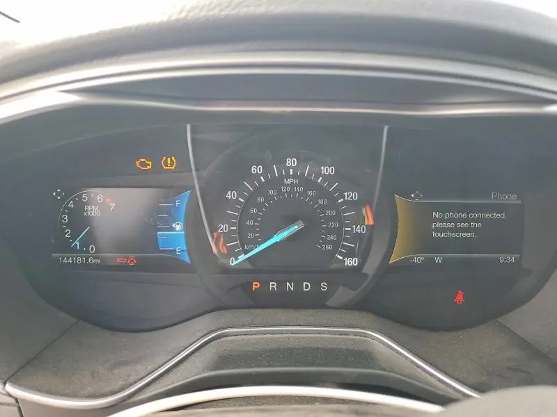 2016 FORD FUSION TITANIUM  