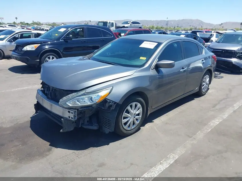 2016 NISSAN ALTIMA 2.5 S