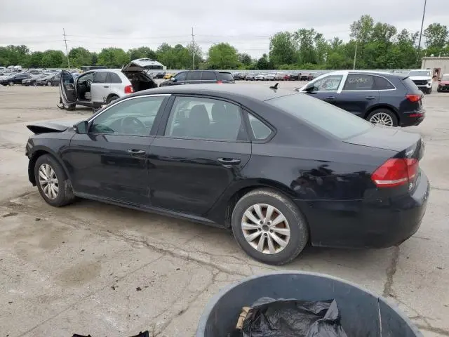 2013 VOLKSWAGEN PASSAT S  