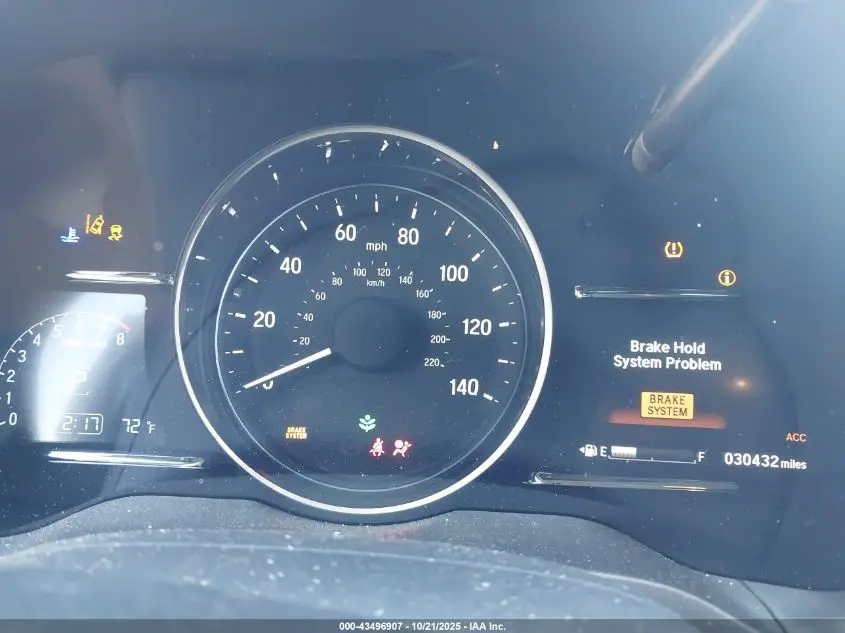 2020 HONDA HR-V 2WD EX