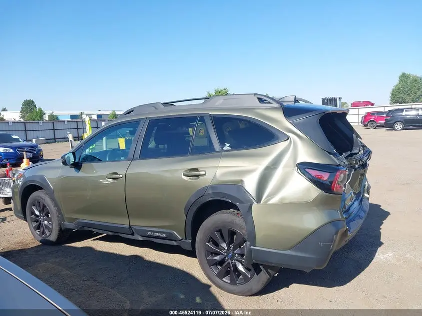 2025 SUBARU OUTBACK ONYX EDITION